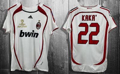 milan jersey kaka|Ricardo Kaka AC Milan International Club Soccer Fan Jerseys.